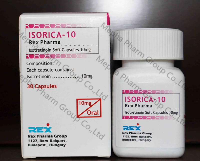 Isotretinoin Soft Capsule