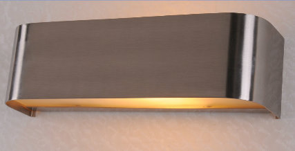 Steel Bedside Wall Lamp