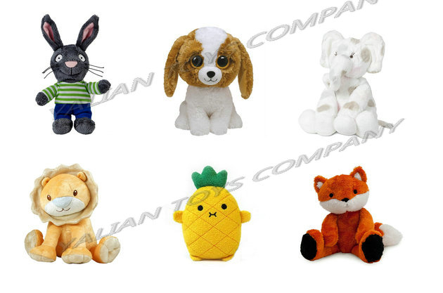 Custom Made Soft Toy Stuffed Plush Toy Fruit for Sale