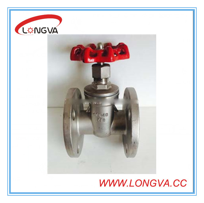 Flange End Stainless Steel Gate Valve