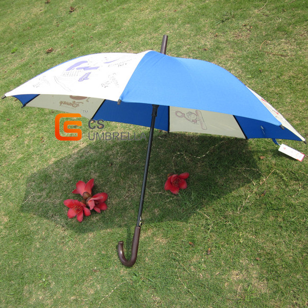 Black Electro Metal Frame Promotion Umbrella (P004)