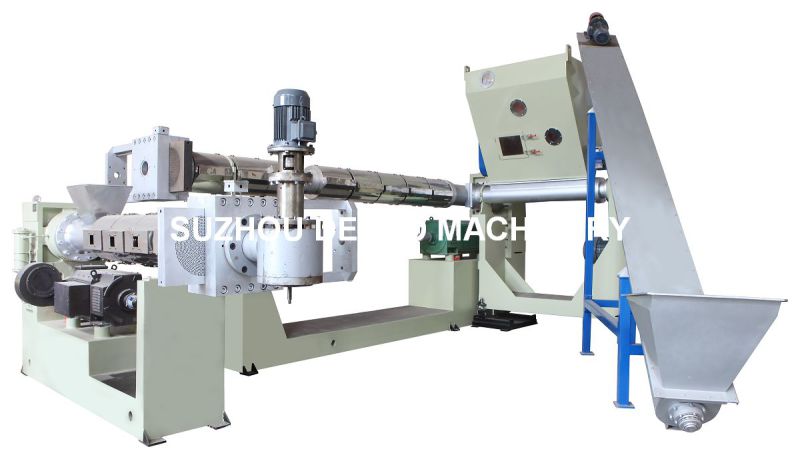 PP PE Plastic Extruder Pelletizing Machine