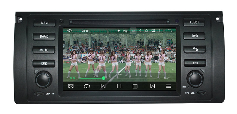 Car DVD Player GPS Navigation for BMW 5/M5 Android System