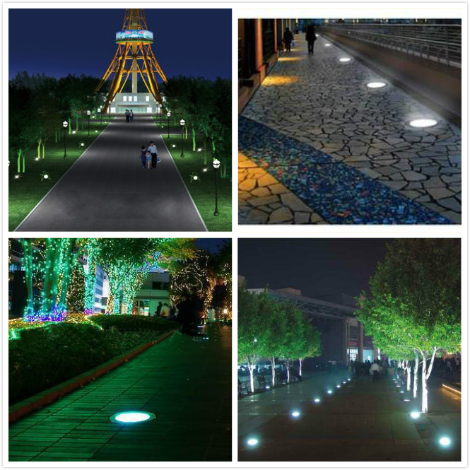 New Product 3W RGB3in1 LED Garden Spike Light