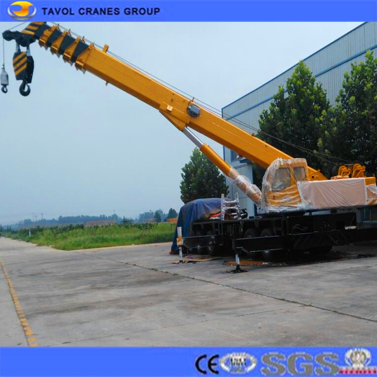 High Efficiency Construction Machinery 20t Mobile Truck Crane From China