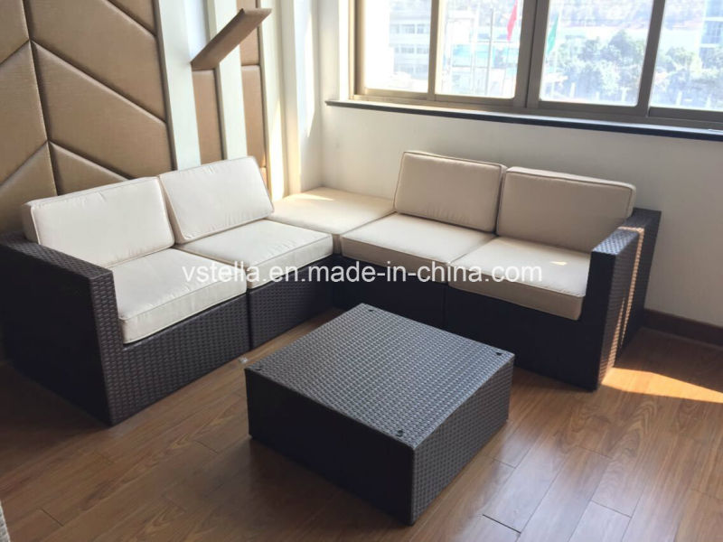 Outdoor Wicker Modern Rattan Sofa Set