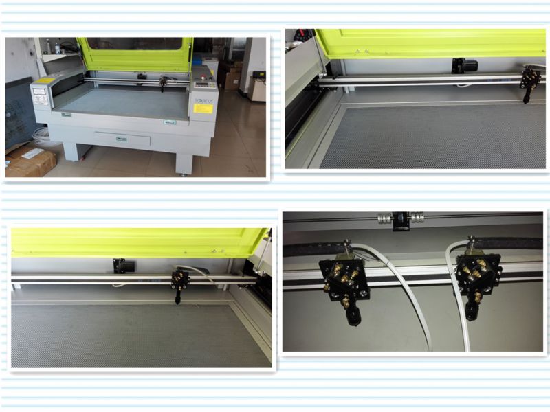 Laser Cutting and Engrave Machine for Textile Industry