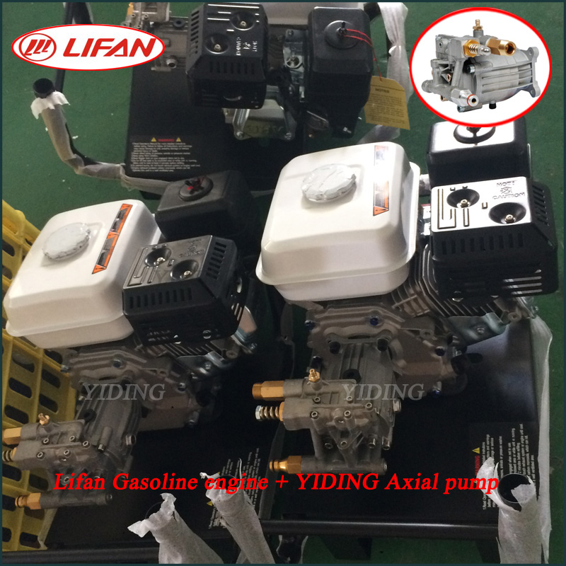 170bar 15L/Min Gasoline Pressure Washer (YDW-1006)