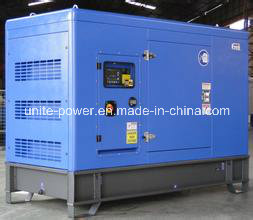 50Hz 120kw/150kVA Soundproof Lovol Diesel Engine Diesel Generator Set