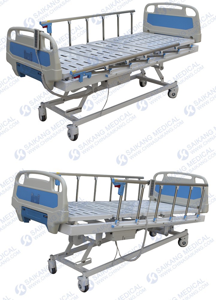 Discount Electric Hospital Bed with ABS Head&Foot Board (CE/FDA)