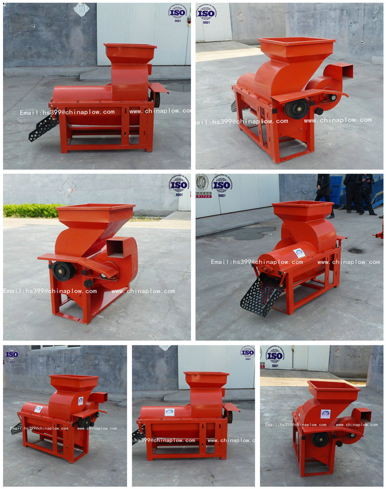 Agriculture Mini Corn Thresher for 15HP Diesel Engine