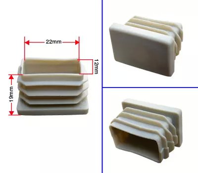 20*50mm Plastic Rectangular Plugs (YZF-H389)