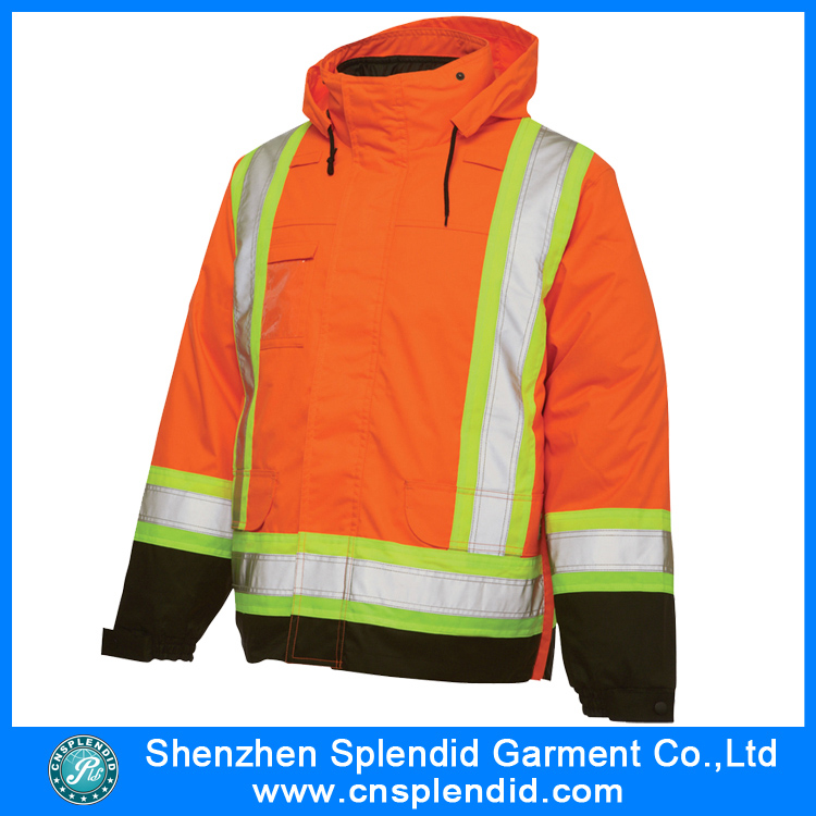 Wholesale Clothing High Visiblity Reflective Jacket for Men