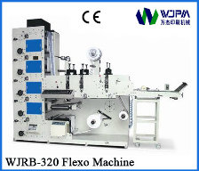 High Speed Label (logo) Flexo Printing Machine (WJRB320)