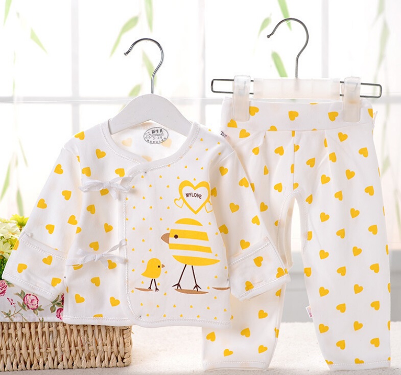 Combed Cotton Underwear Sets Infant Clothes