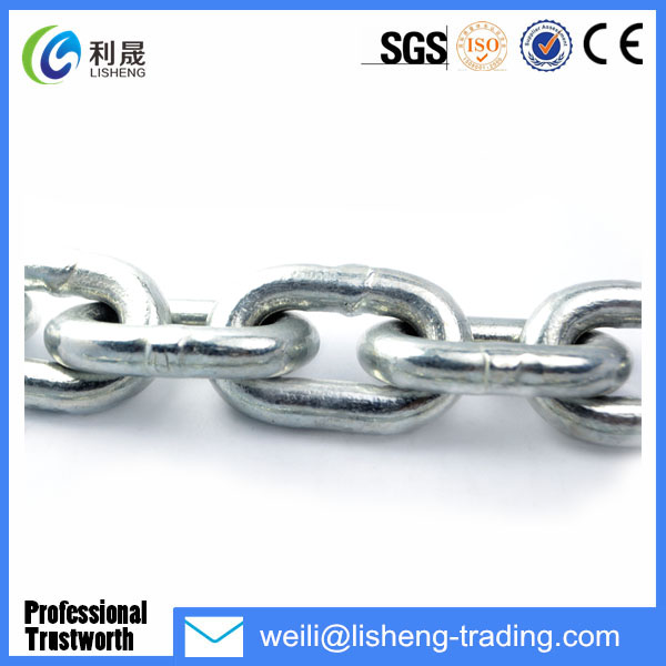 Short Electric Galvanized Link Chain