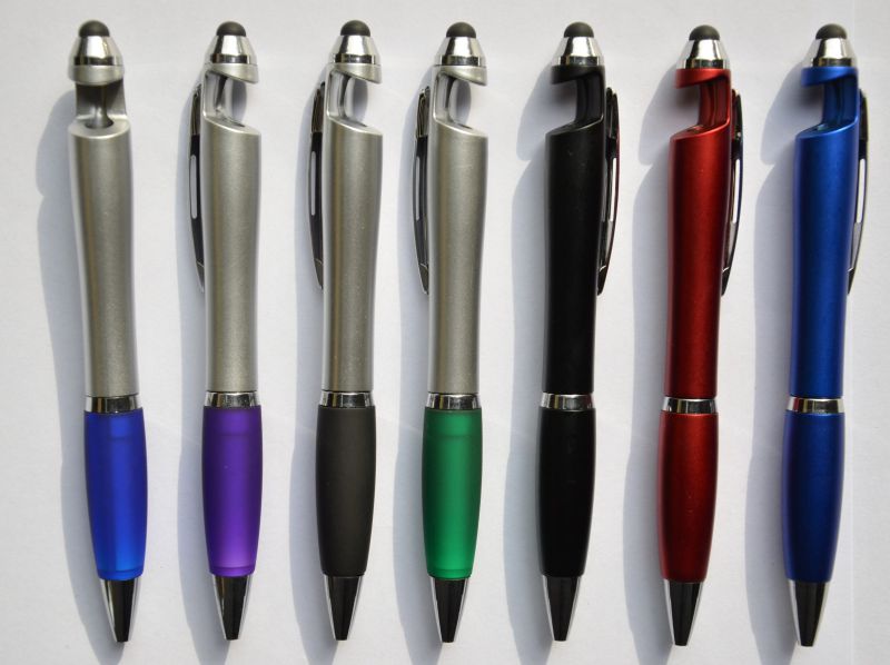 The Most Popular Cellphone Stand Pen with One Stylus Touch