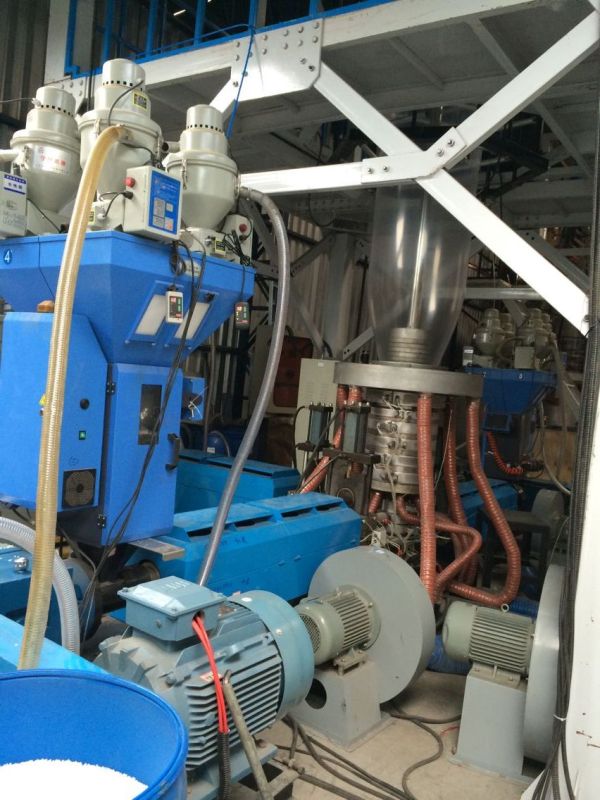 Multilayer Co-Extrusion Film Blowing Machine 9 CE)