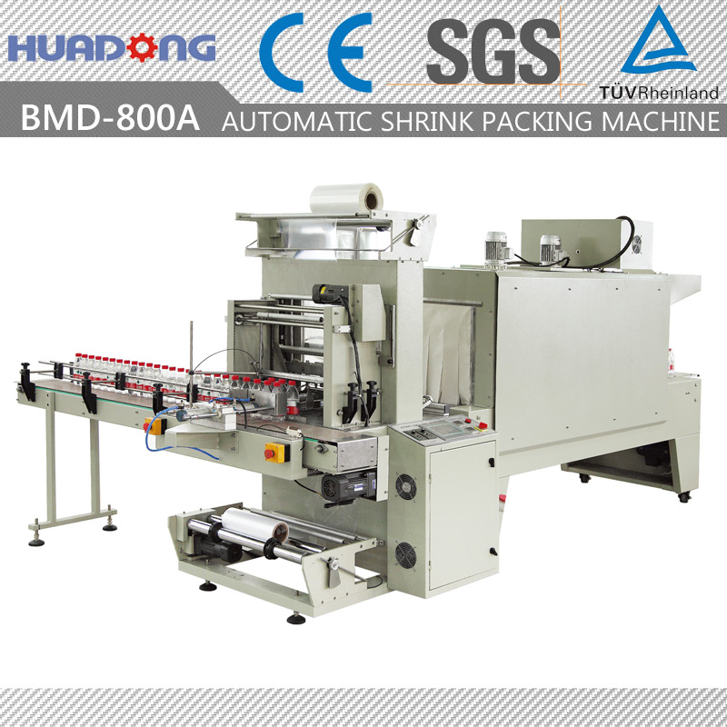 Automatic Drinking Bottles Thermal Contraction Packaging Machine