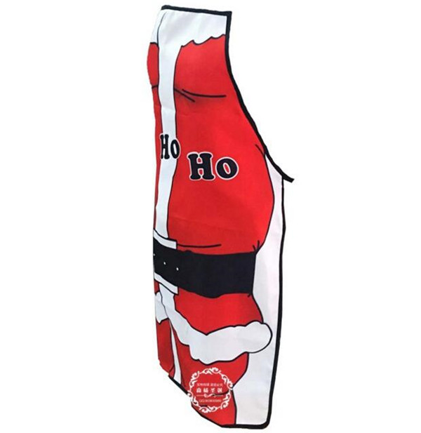 2016 Personality Funny Novelty Santa Claus Apron (80013)