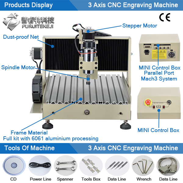 CNC Woodworking CNC Carving Router Machine with Ce Approval