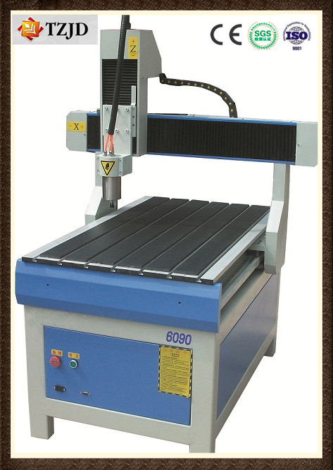 Metal Steel Aluminum PVC CNC Cutting Router Machine