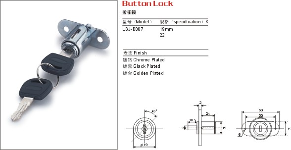 Cam Lock, Furniture Lock (AL2103)