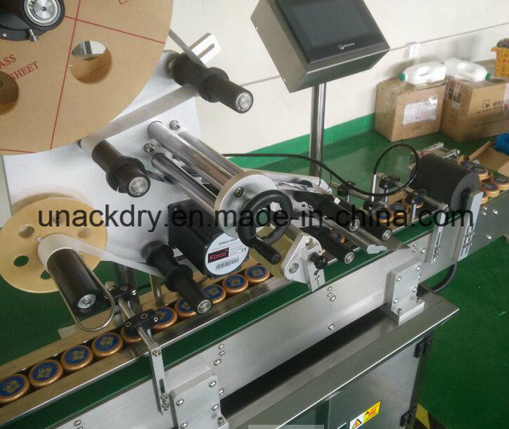 Automatic Labeler for Round Bottles