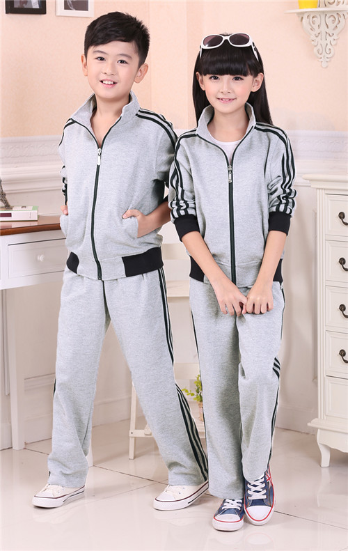 Fashion Casual Sportswear Sets of Pants and Blouse for Children