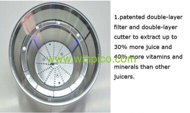 2013 New Style Juicer Extractor (WFJ-700B)