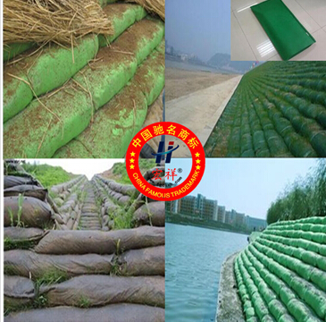 Slope Greening Geo Bag Geotextile Bag