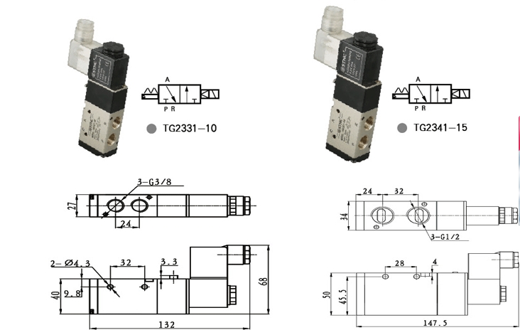 Tg Series Solenoid Valve (TG2331-10)