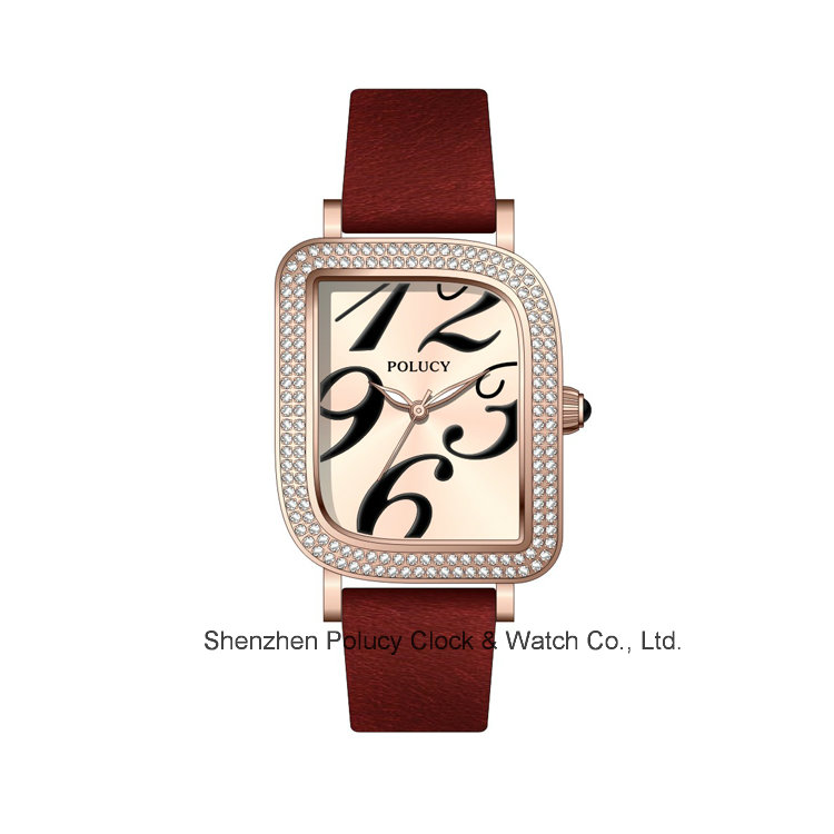 2016 New Geneva Steel Rhinestone Alloy Quartz Watch Fashion Wrist Watches Girl Geneva Lady Watch