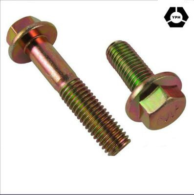 High Strength DIN6921 Black Grade8.8 Hex Flange Bolt