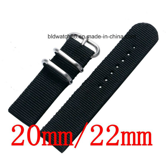 Quality Infantry Military Waterproof Nylon Watch Band Strap