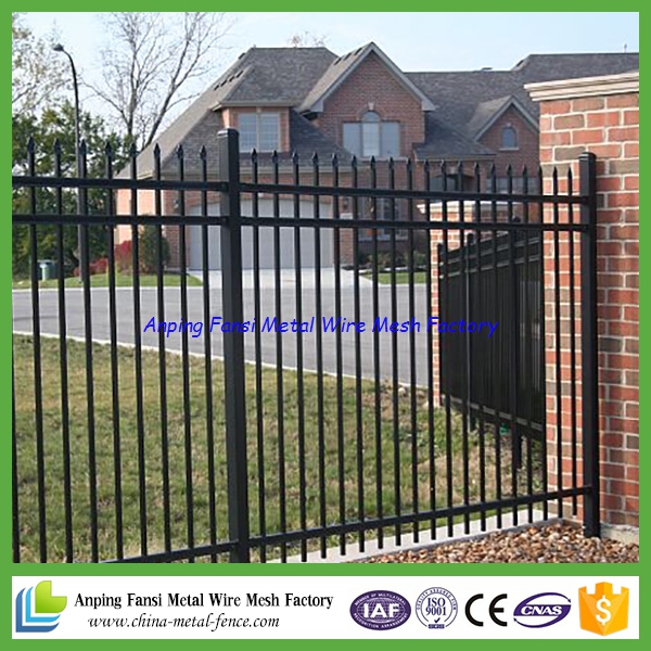 China Supplier Cheap Fence 5FT X 8FT Heavy Duty Galvanized Steel Fence