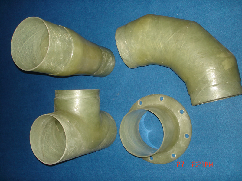 Fiberglass Reinforced Plastic Fittings -- FRP Reducer