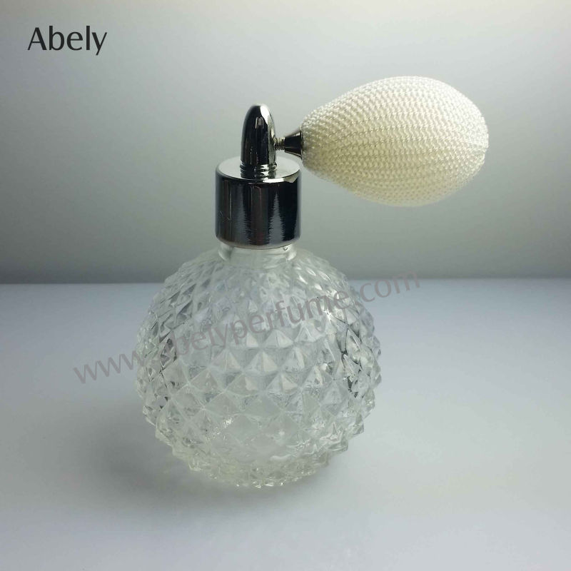 100ml Beautiful Designed Vintage Glass Perfume Bottle