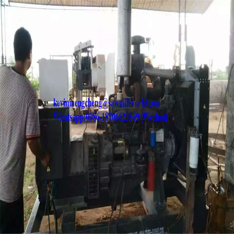 Mj3000 Large Bandsaw Machine Heavy Duty Horizontal Hard Wood Cutting Machine