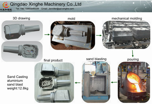 ADC 12 Aluminum Die Casting Aluminm Die Cast