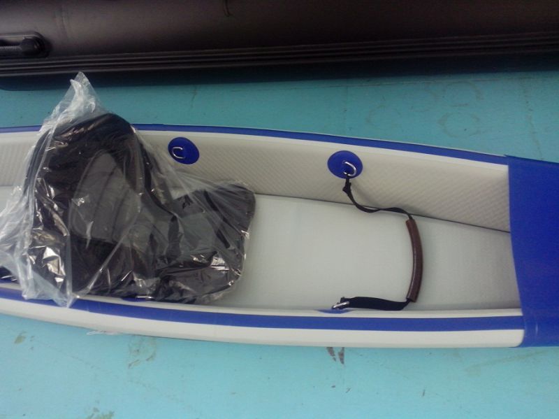 Inflatable Drop Stitch Tech New Kayak or Canoe