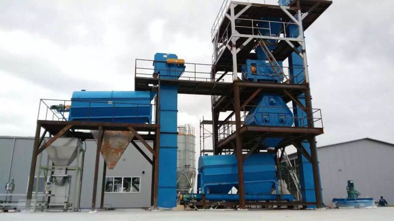 Compound fertilizer granulating compactor/pellet mill