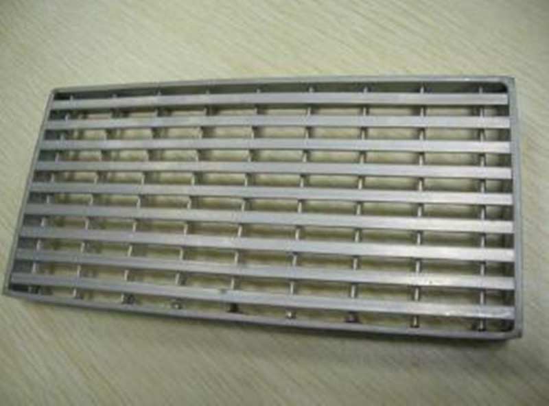 Garden Drainage Galvanized Steel Drainage with Perforated Grating