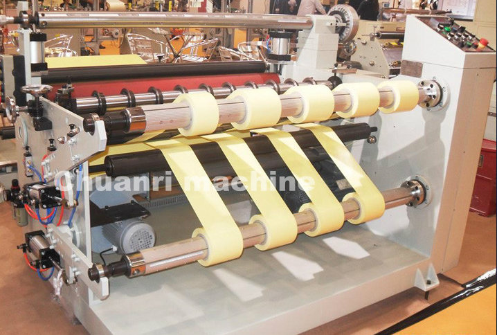 High Speed Tape, Pet, PVC, Rewinding and Unwinding Slitting Machine