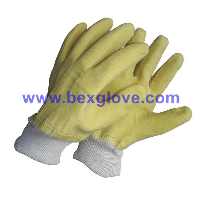 Tc Twill Yellow Work Glove