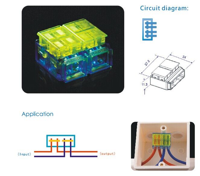 Electrical Terminal Block (wire connector)