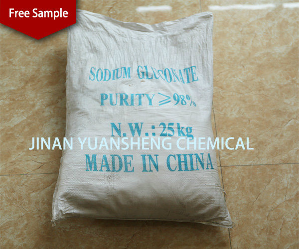 99.0% Export Import Agent Want Cheap Price of Sodium Gluconate