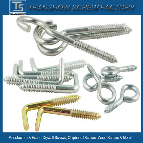 Screw L Type Hook Wood Screws for Furniture