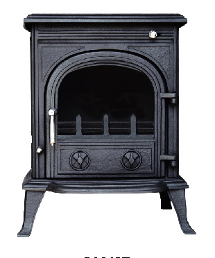 Traditional Wood Burning Stove, Cast Iron Stove