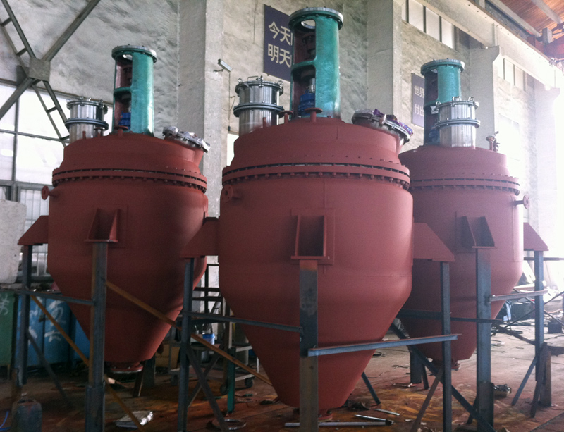 Pesticide Vacuum Ribbon Drying Equipment